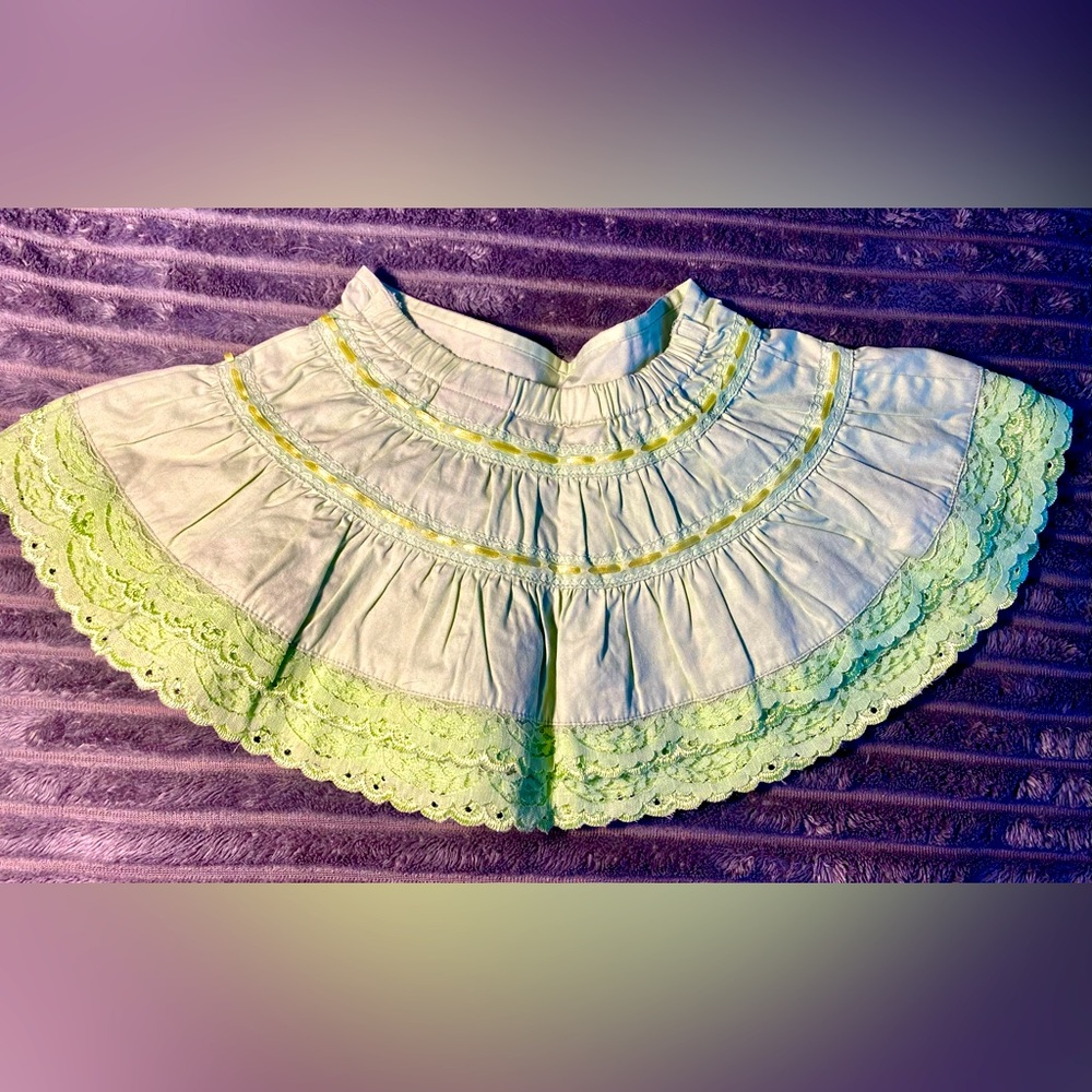 Kenneth Cole Reaction Infant skirt 12M EUC